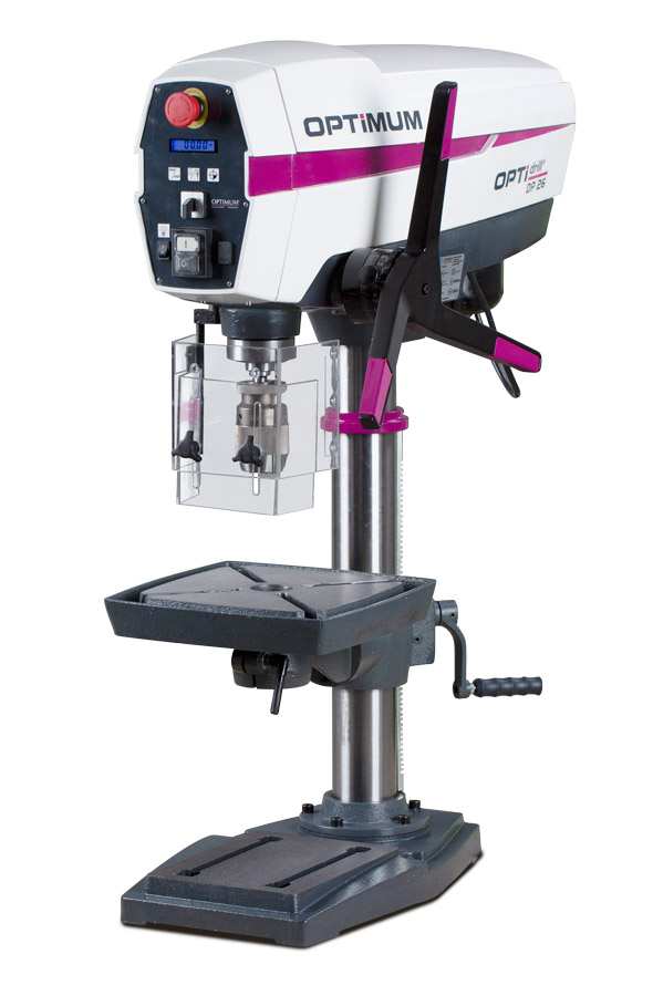 OPTIMUM Stolní vrtačka OPTIMUM® OPTIdrill DP 26 T (230 V)