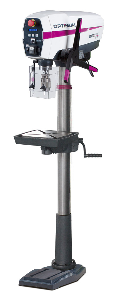 OPTIMUM Sloupová vrtačka OPTIMUM® OPTIdrill DP 26 F (230 V)