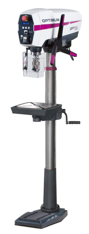 OPTIMUM Sloupová vrtačka OPTIMUM® OPTIdrill DP 26 F (400 V)
