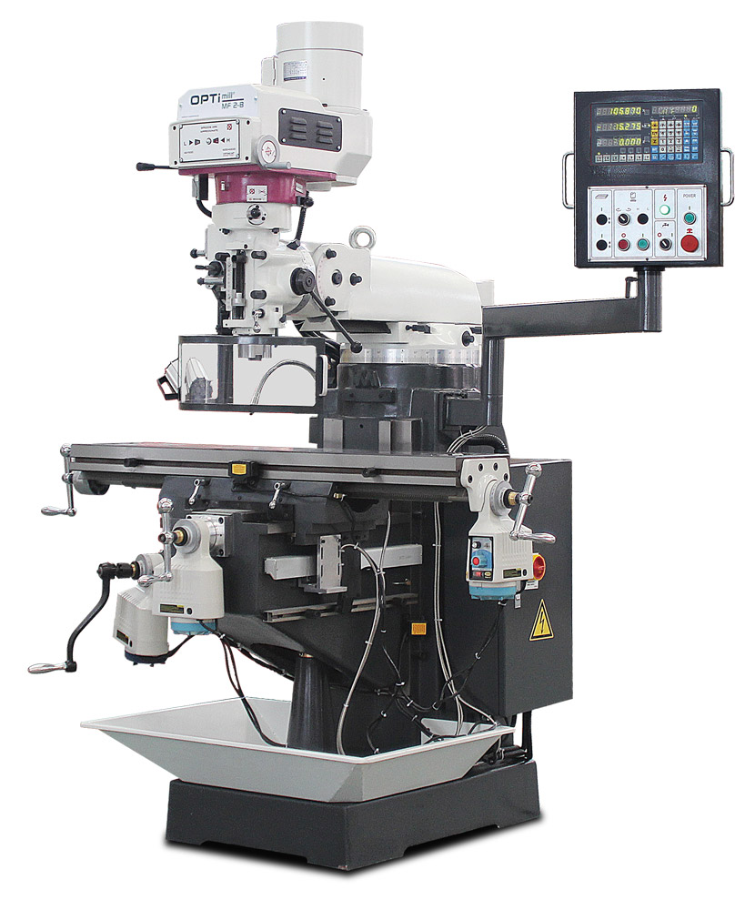 OPTIMUM Univerzální frézka OPTIMUM® OPTImill MF 2-B