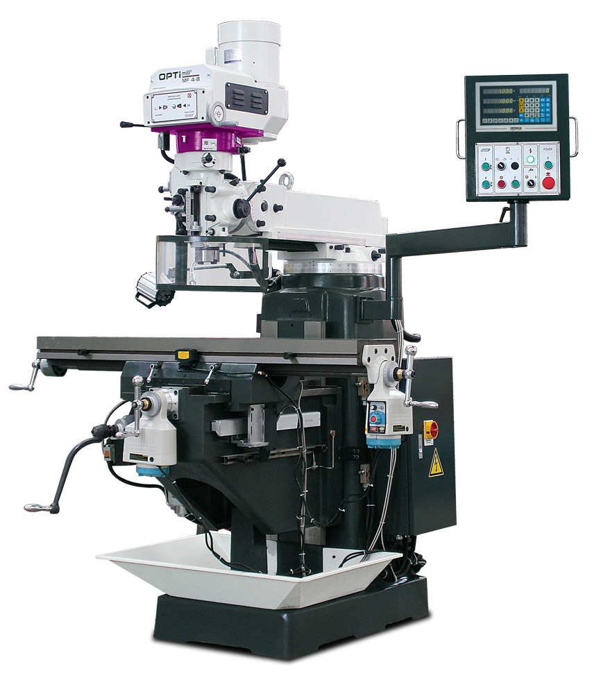 OPTIMUM Univerzální frézka OPTIMUM® OPTImill MF 4-B