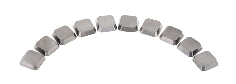 Metallkraft 3992160 Břitové destičky přímé