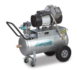 Bezolejový pístový kompresor Aircraft® Airprofi 220/50 OF PRO