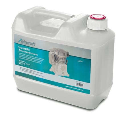Aircraft® Olej pro pístové kompresory 5 l
