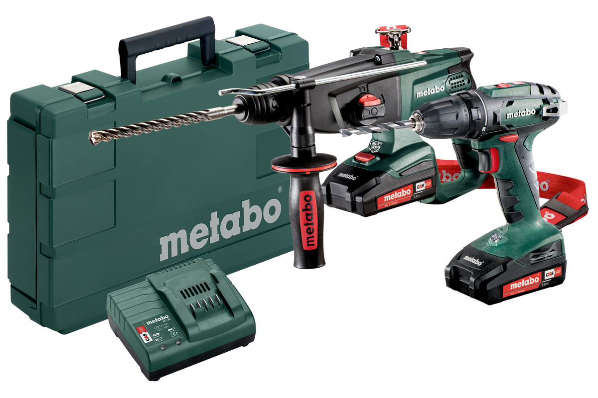 Metabo Combo Set 2.3.2 685083000