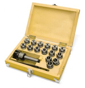 OPTIMUM Sada upínače MK2/M10/ER32 a kleštin 3-20 mm (15 ks)