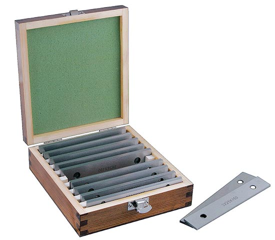 OPTIMUM Přesné podkládací desky - sada 20 ks