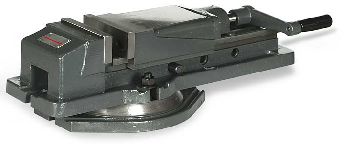 OPTIMUM Hydraulický strojní svěrák HMS 125