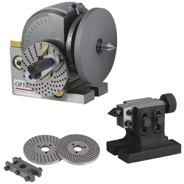 OPTIMUM Univerzální dělicí hlava TA 125