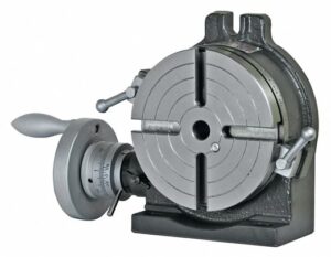 OPTIMUM Horizontálně-vertikální kruhový dělicí stůl RT 150