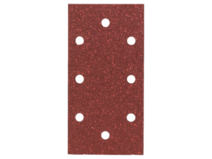 1x Brusný papír na suchý zip Bosch 93x185 mm 8děr Dostupné varianty: 1x Brusný papír na suchý zip - Bosch 93x185 8děr/hrubost 80