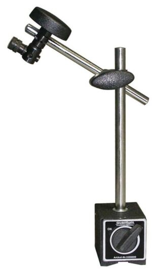 Optimum 3356650 přesný magnetický měřící stojan