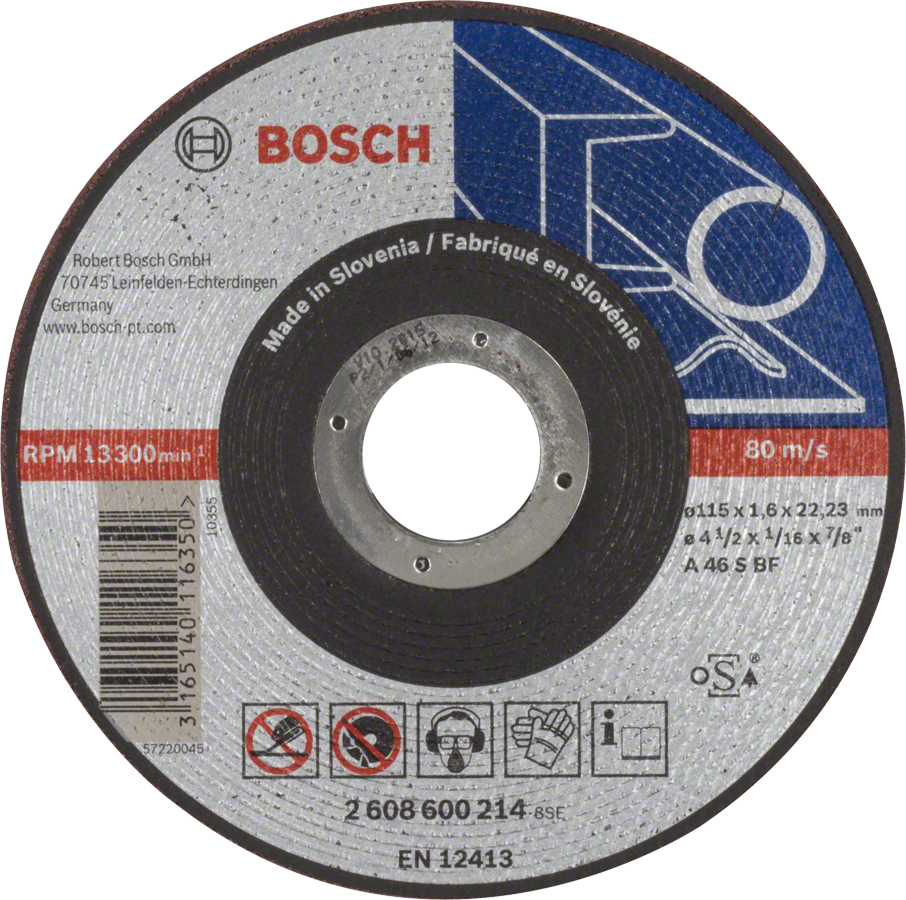 Řezný kotouč na kov Bosch ø 115x1