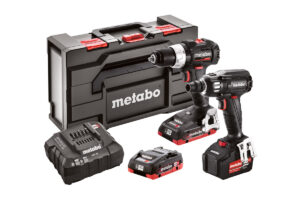 Combo Set - Metabo SB 18 LT BL + SSW 18 LTX 400 BL SE