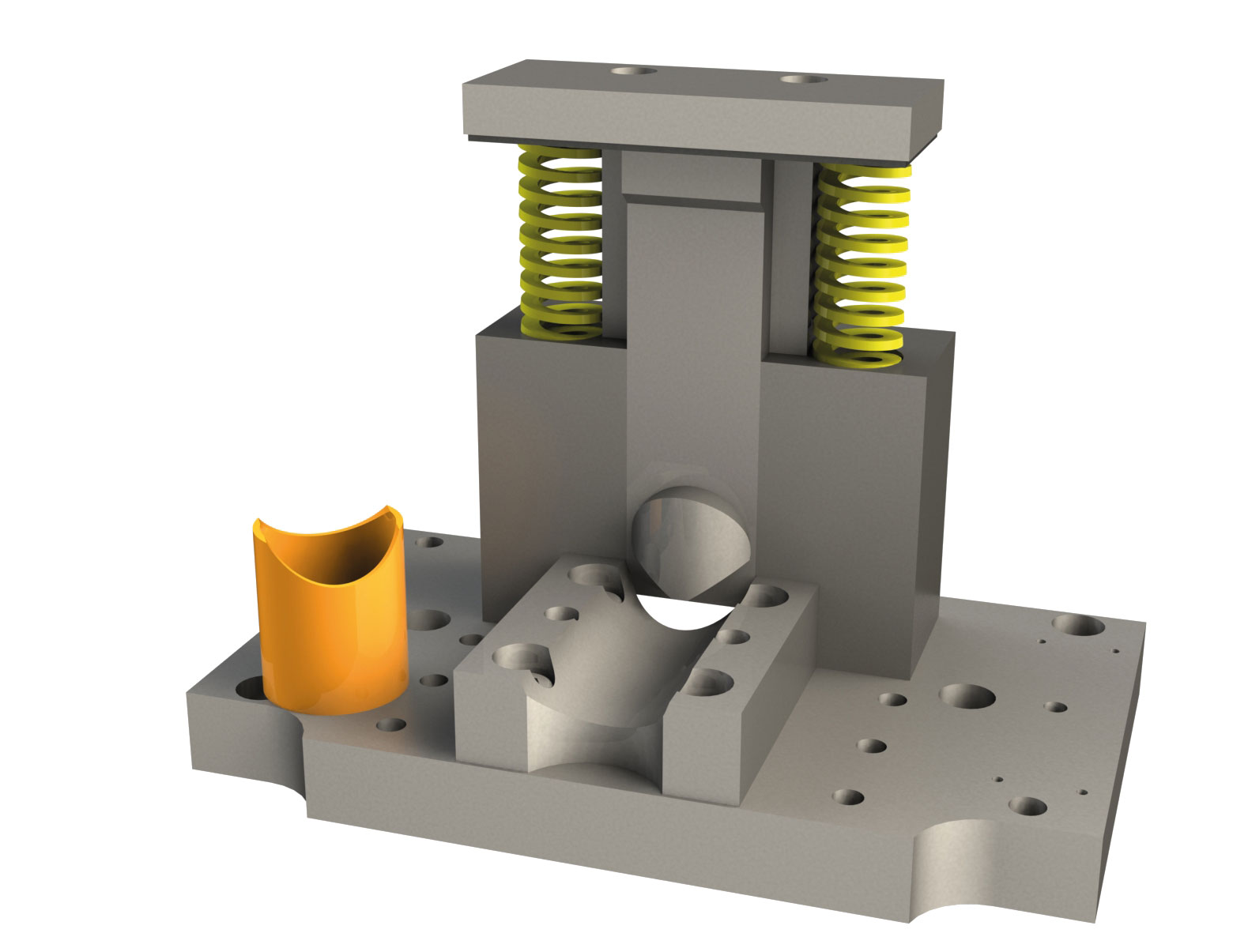Metallkraft® Děrovací nástroj pro vrubování trubky 48