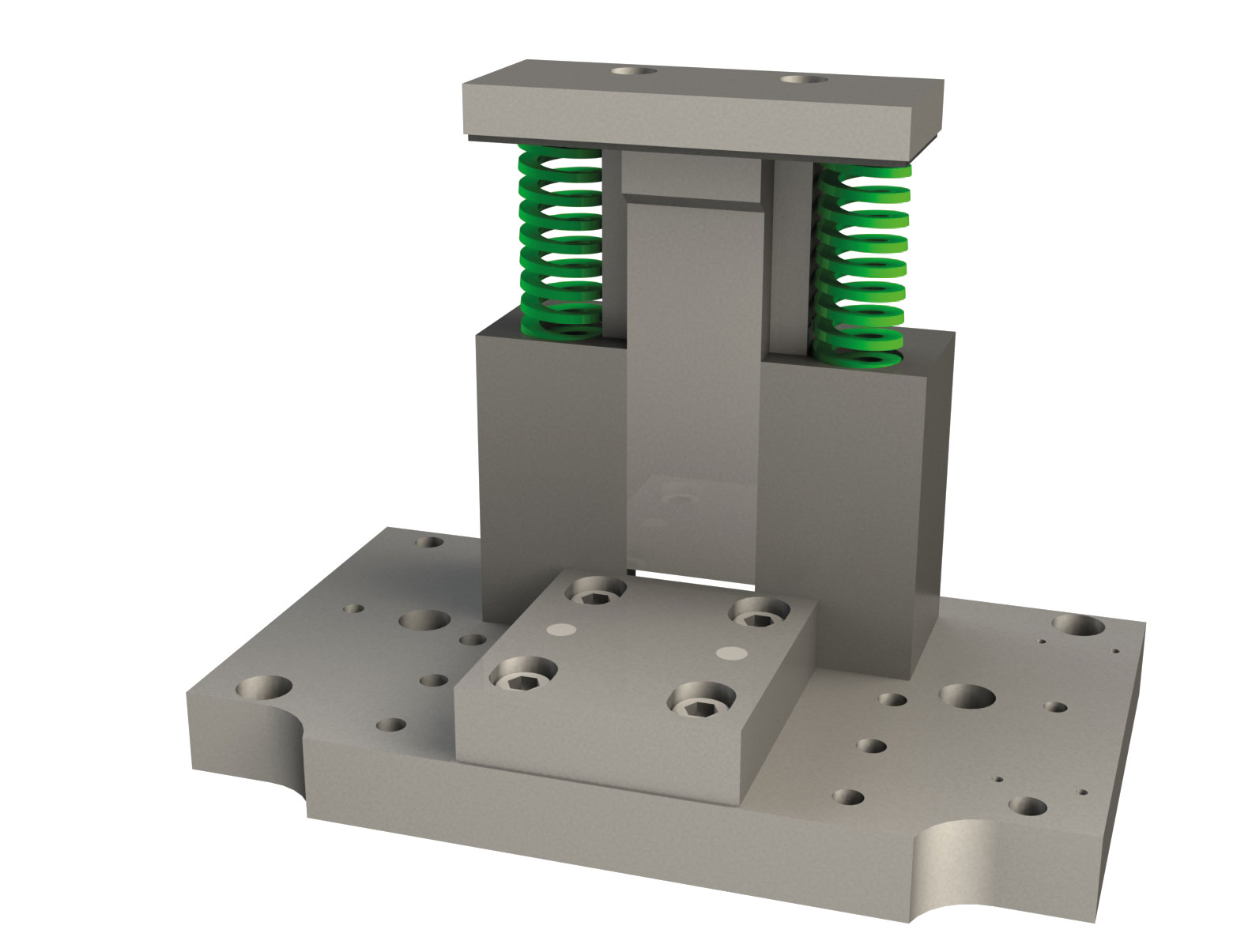 Metallkraft® Děrovací nástroj pro stříhání ploché oceli max. 50x4 mm