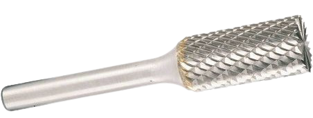 Tvrdokovová fréza Projahn válcová s předním ozubením ø 8 mm