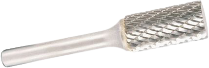 Tvrdokovová fréza Projahn válcová s předním ozubením ø 9