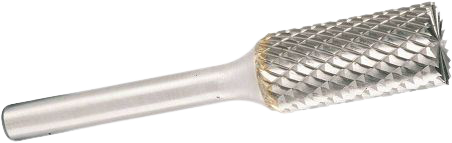 Tvrdokovová fréza Projahn válcová s předním ozubením ø 12