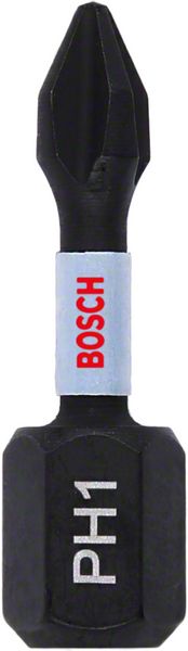 Šroubovací bit Bosch Impact Control 25 mm 2xPH Dostupné varianty: Šroubovací bit Bosch Impact Control 25 mm 2xPH3