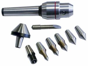 OPTIMUM Sada výměnných středících hrotů MK3 3440733