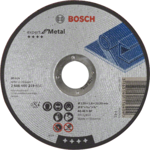 Řezný kotouč na kov Bosch expert for Metal ø 125x1