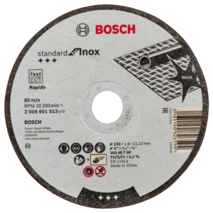 Řezný kotouč na kov Bosch standard for Inox ø 150x1