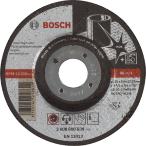 Brusný kotouč profilovaný Bosch Expert for Inox ø 115x6x22