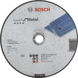 Řezný kotouč na kov Bosch expert for Metal ø 230x3x22