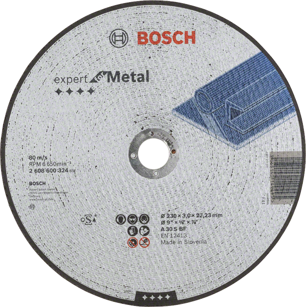 Řezný kotouč na kov Bosch expert for Metal ø 230x3x22