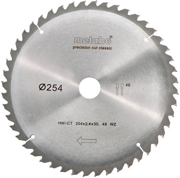 Metabo PILOVÝ KOTOUČ "PRECISION CUT WOOD - CLASSIC"