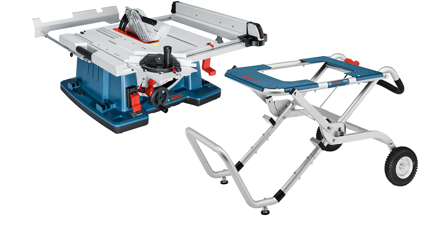 Bosch GTS 10 XC Professional + GTA 60 W 0.601.B30.4CCB