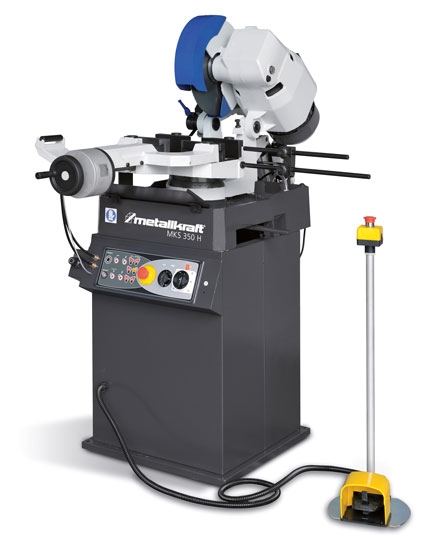Poloautomatická okružní pila na kov Metallkraft® MKS 350 H