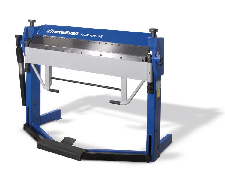 Ruční ohýbačka plechu Metallkraft® FSBM 1020-25 E