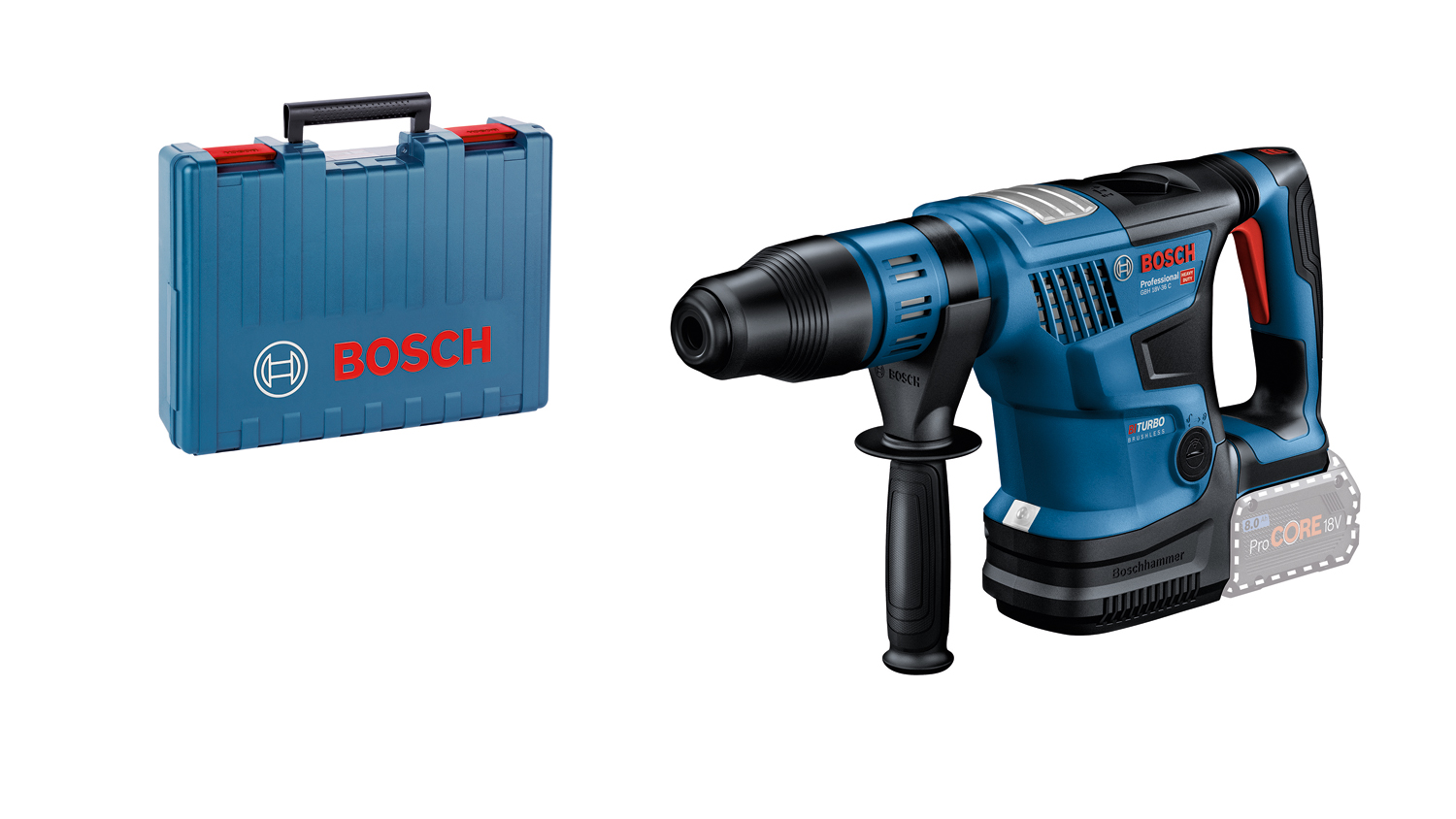 Bosch GBH 18V-36 C Professional 0.611.915.021