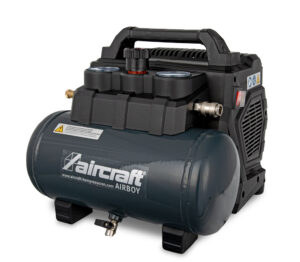 Bezolejový kompresor Aircraft® Blackair Silence 111 OF E