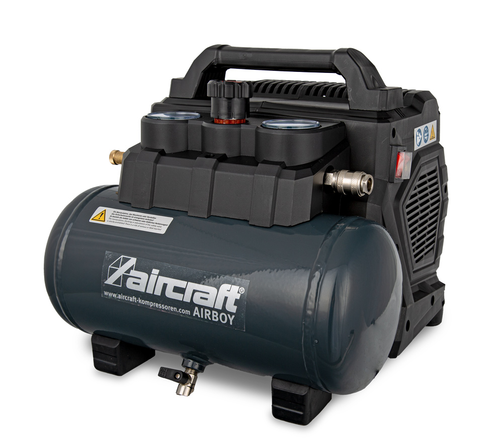 Bezolejový kompresor Aircraft® Blackair Silence 111 OF E