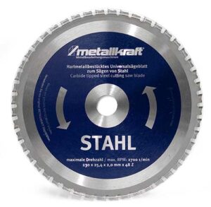 Pilový kotouč Metallkraft® 230x25