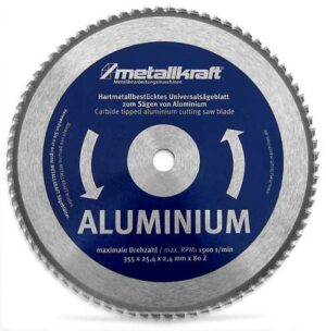 Pilový kotouč Metallkraft® 355x25