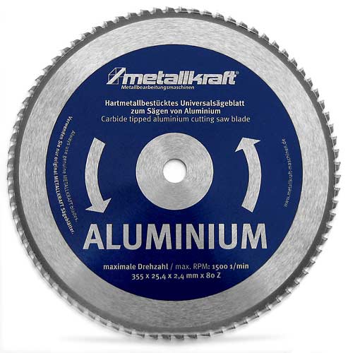 Pilový kotouč Metallkraft® 355x25