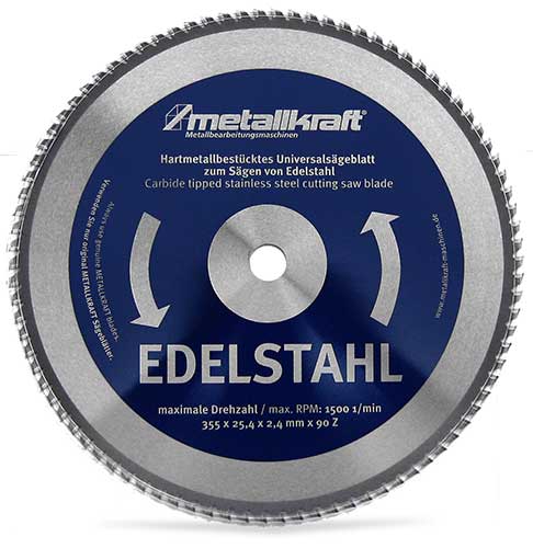 Pilový kotouč Metallkraft® 355x25