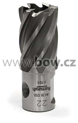 Karnasch® Jádrový vrták Ø 22 mm Karnasch SILVER-LINE 25