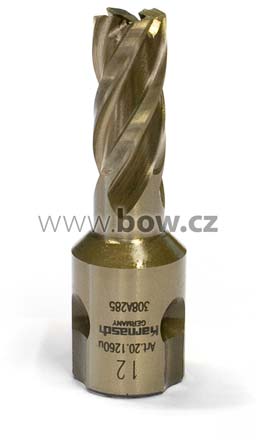 Karnasch® Jádrový vrták Ø 12 mm Karnasch GOLD-LINE 30