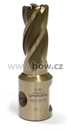 Karnasch® Jádrový vrták Ø 14 mm Karnasch GOLD-LINE 30