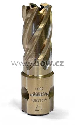 Karnasch® Jádrový vrták Ø 17 mm Karnasch GOLD-LINE 30
