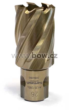 Karnasch® Jádrový vrták Ø 26 mm Karnasch GOLD-LINE 30