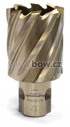 Karnasch® Jádrový vrták Ø 33 mm Karnasch GOLD-LINE 30