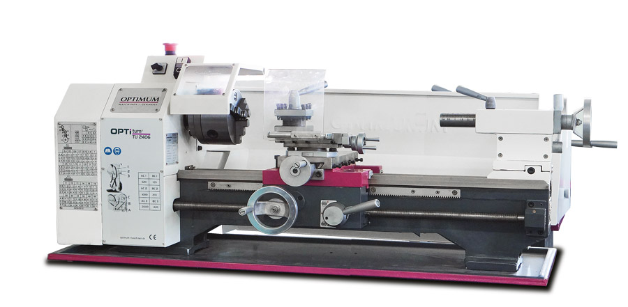 OPTIMUM Stolní soustruh OPTIMUM® OPTIturn TU 2406 (230V)