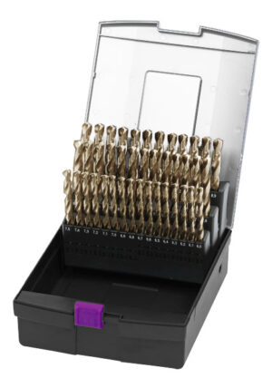 OPTIMUM Sada vrtáků do kovu HSS-Co OPTIMUM® ø 6-10 mm (41ks)