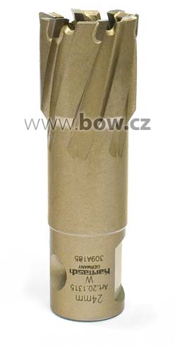 Karnasch® Jádrový vrták Ø 24 mm Karnasch HARD-LINE 40